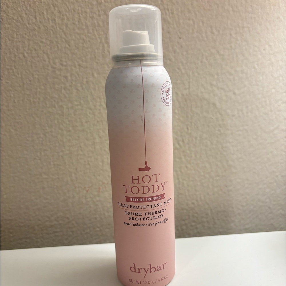 NWT | Drybar Hot Toddy Heat Protectant Mist